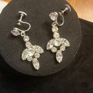 Crystal Drop Earrings